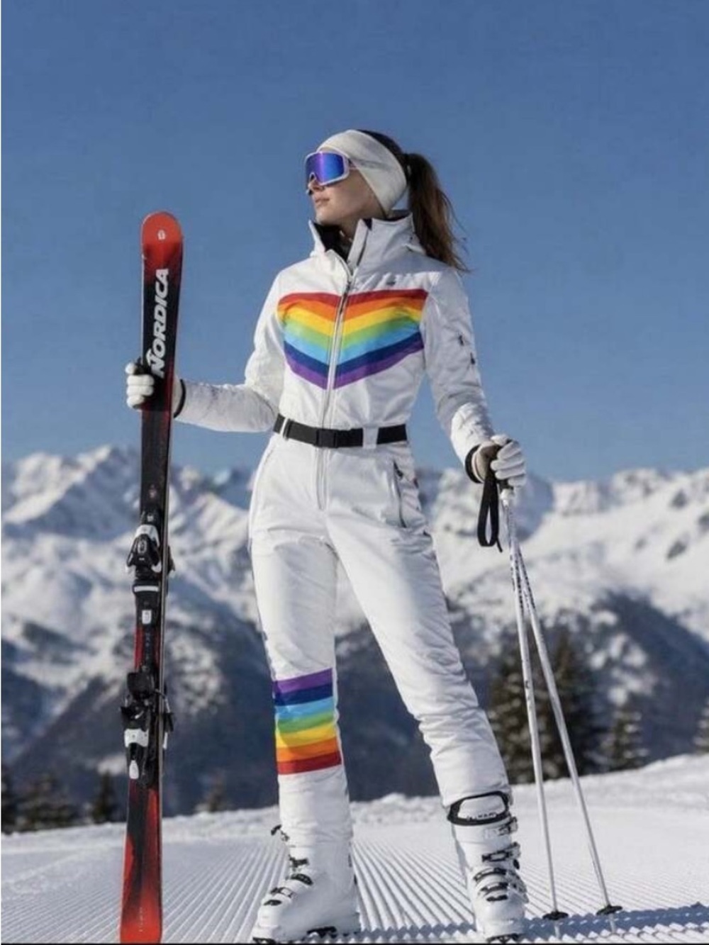 OOSC  Rainbow Road Snowsuit